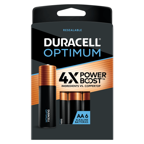 Duracell Optimum AA Batteries