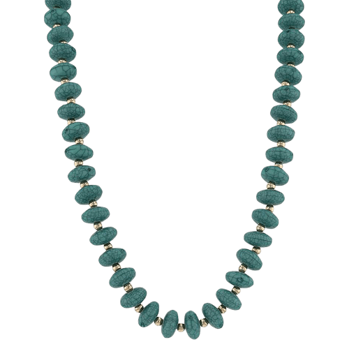 Montana Silversmiths Turquoise Tides Attitude Necklace