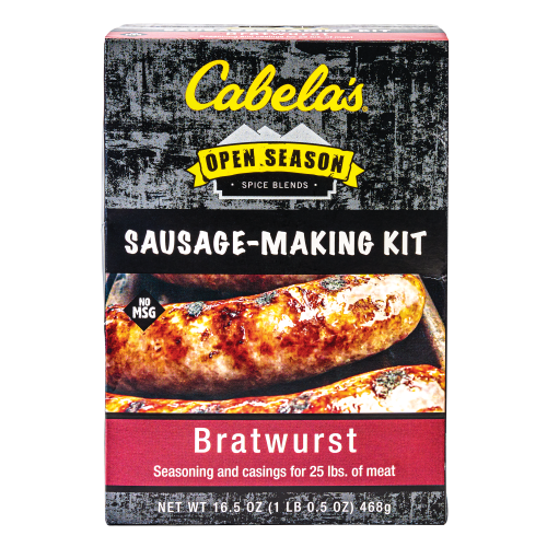 Cabela's Smokehouse Sausage Kits - 25 lbs.