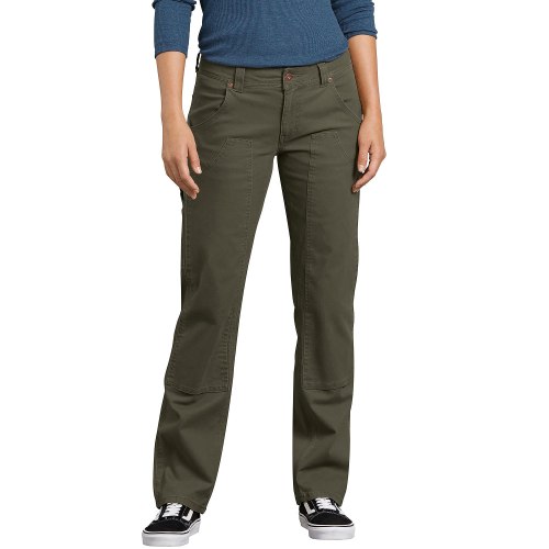 Dickies Duck Double-Front Carpenter Pants for Ladies