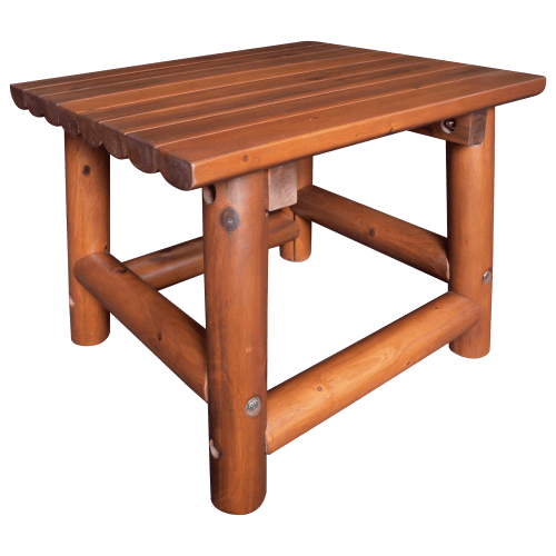 Leigh Country Amber-Log End Table