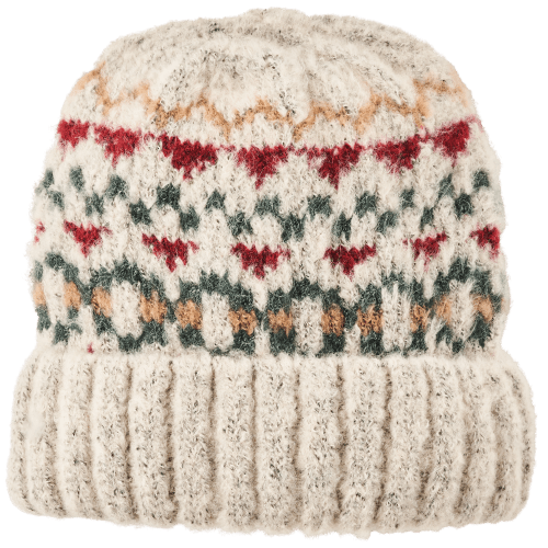 Natural Reflections Sweater-Knit Cuff Beanie