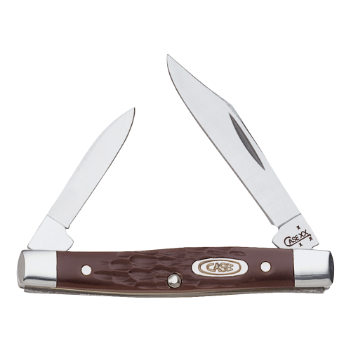 Case Brown Synthetic Pocket Knife - Small Pen