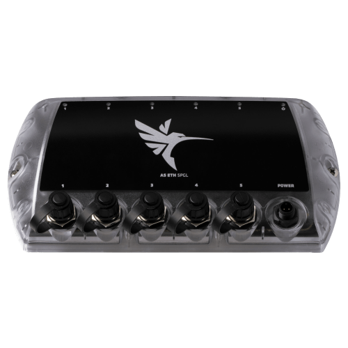 Humminbird AS ETH 5PGGL 5-Port Ethernet Switch