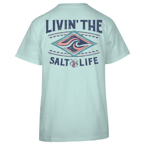 Salt Life Ride the Tide Short-Sleeve T-Shirt for Ladies