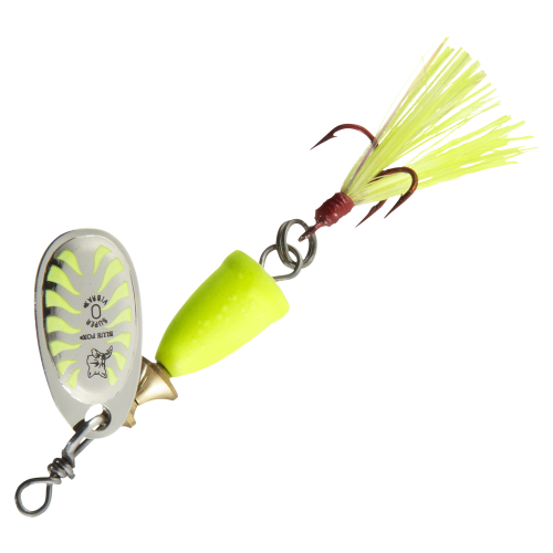 Blue Fox Classic Vibrax Glow Spinner