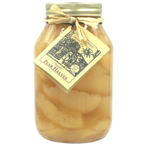 Cherith Valley Gardens Sweet Pear Halves
