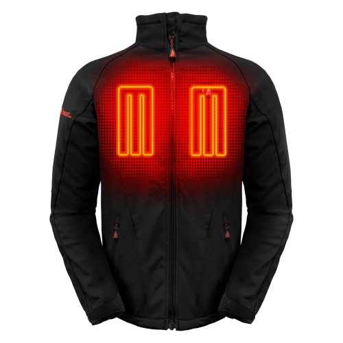 ActionHeat 5V Battery Heated Soft-Shell Jacket for Men