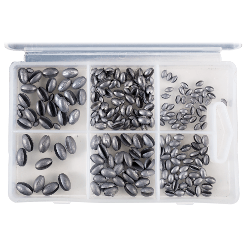Bass Pro Shops XPS 210-Piece Clam Shot Sinker Kit