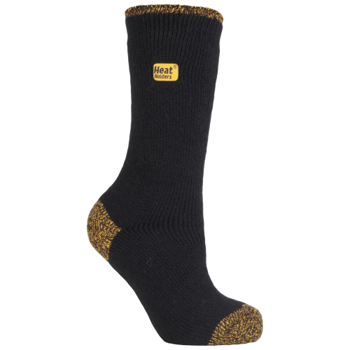 Heat Holders Worxx Contrast Crew Socks for Ladies