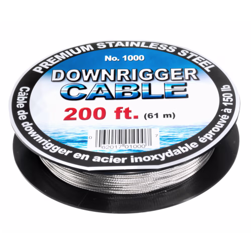 Scotty Premium Stainless Steel Downrigger Cable