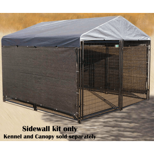 Lucky Dog Wind-Screen Side Kennel Cover Kit