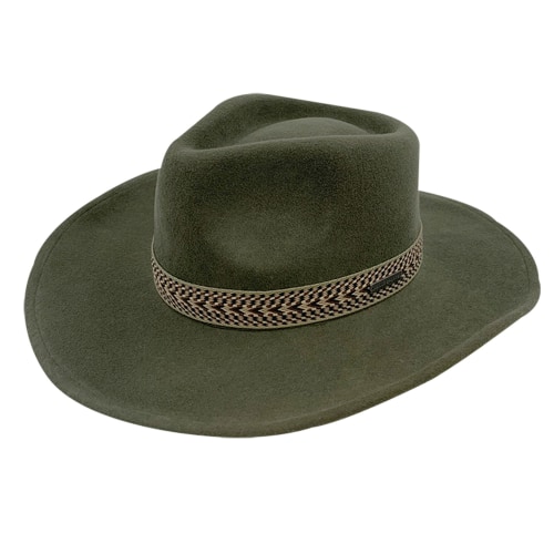 Kanut Sports Rogue Blocked Wool Felt Hat