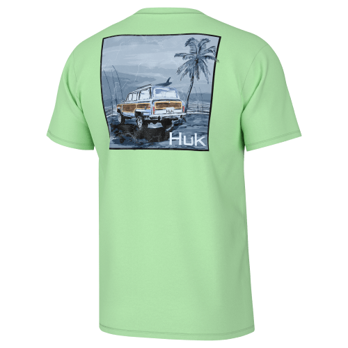 Huk Waiting on the Tide Short-Sleeve T-Shirt for Men