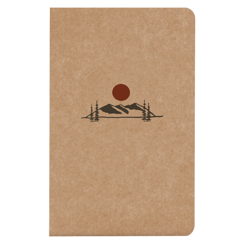 Denik Mountain Sunrise Notebook