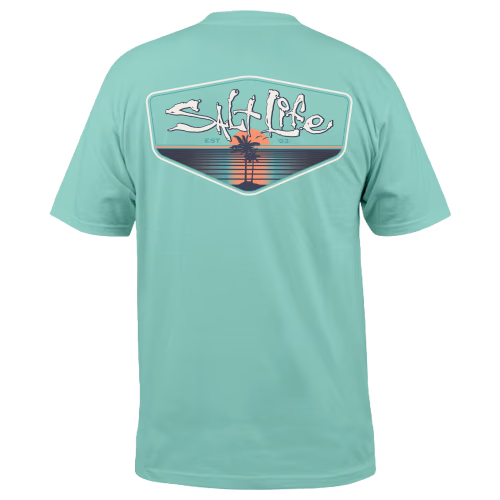 Salt Life Private Island Short-Sleeve T-Shirt for Men