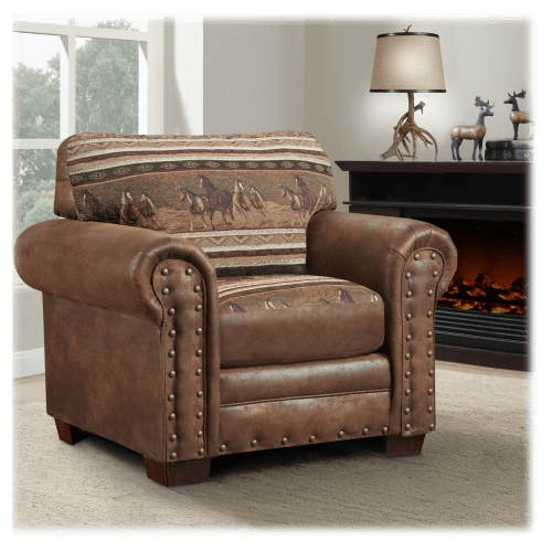 American Furniture Classics Lodge Collection Chair