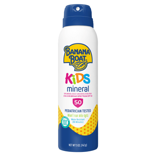 Banana Boat Kids SPF 50 Mineral-Based Sunscreen Spray