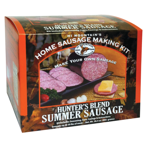 Hi Mountain Hunter's Blend Summer Sausage Kit