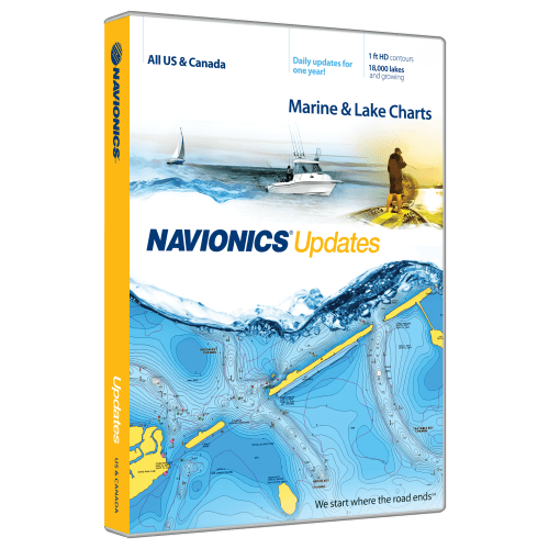Navionics Updates Chart Card