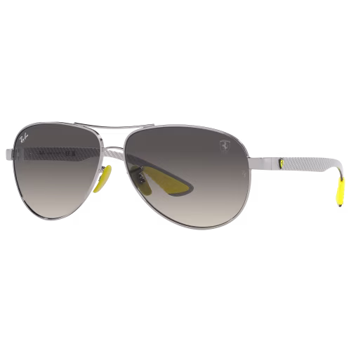 Ray-Ban RB8331M Scuderia Ferrari Collection Gradient Sunglasses