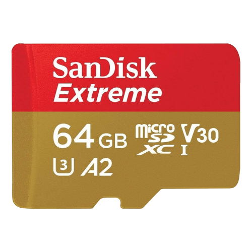 GoPro SanDisk Extreme 64GB MicroSDXC Card