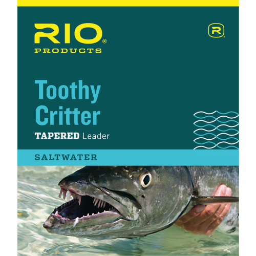 RIO Toothy Critter Hand-Tied Leader