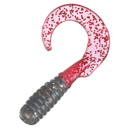 Bass Pro Shops Squirmin' Grub Heavy Glitter