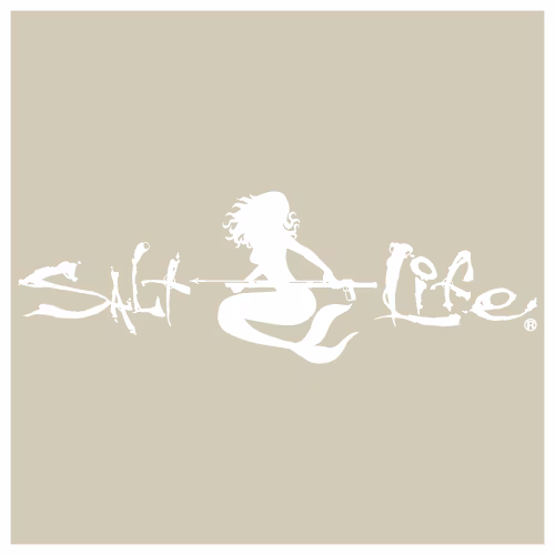 Salt Life Signature Mermaid Decal