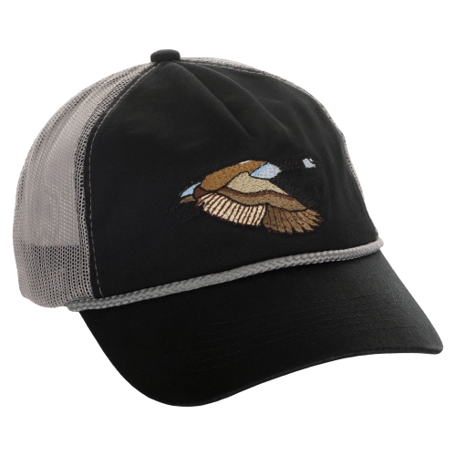 Drake Waterfowl Retro Duck Patch Mesh-Back Cap