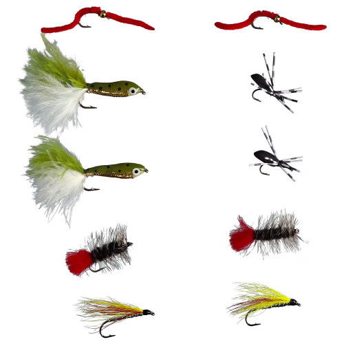 Perfect Hatch Premium 10-Pack Panfish Fly Assortment