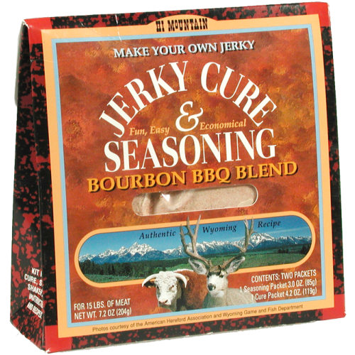 Hi Mountain Jerky Cure and Seasoning - Bourbon BBQ