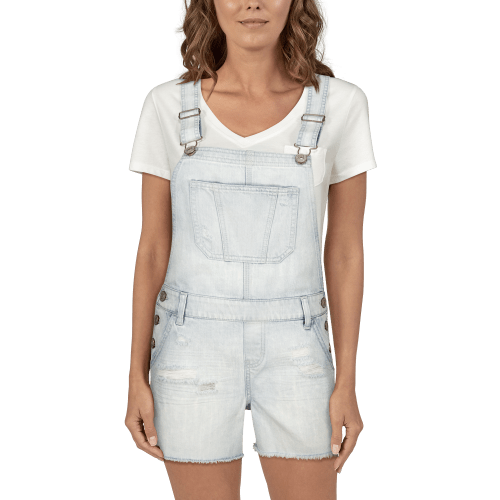 Natural Reflections Denim Shortalls for Ladies