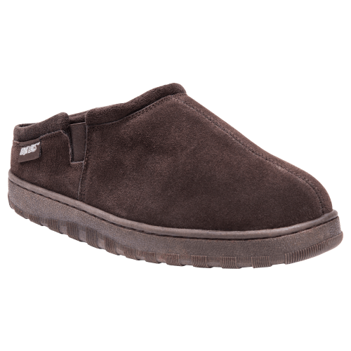 MUK LUKS Matt Printed Berber Suede Clogs for Men