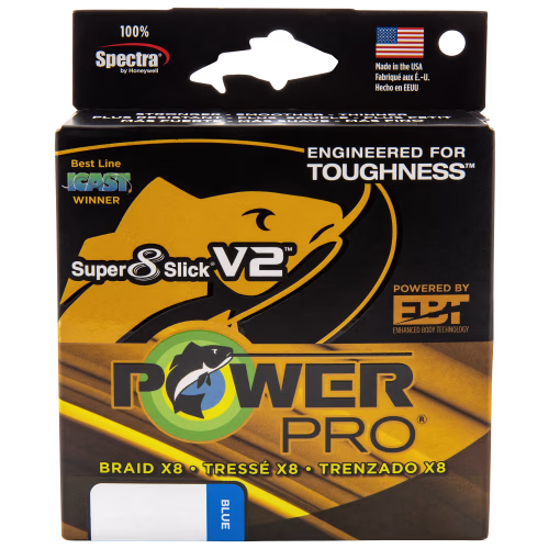 PowerPro Super 8 Slick V2 Braided Line