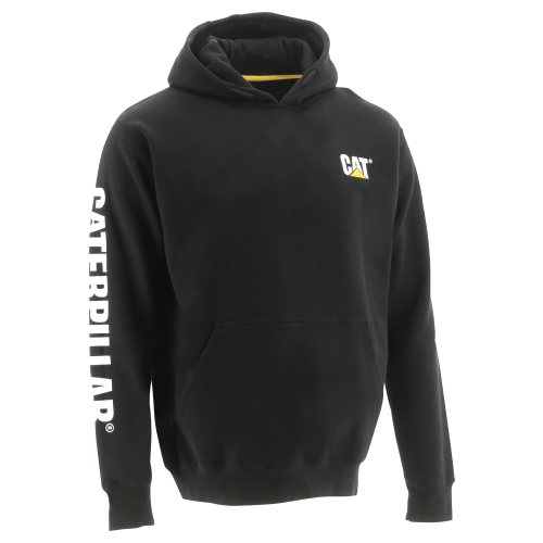 CAT Workwear Banner Hooded Long-Sleeve Sweatshirt for Men