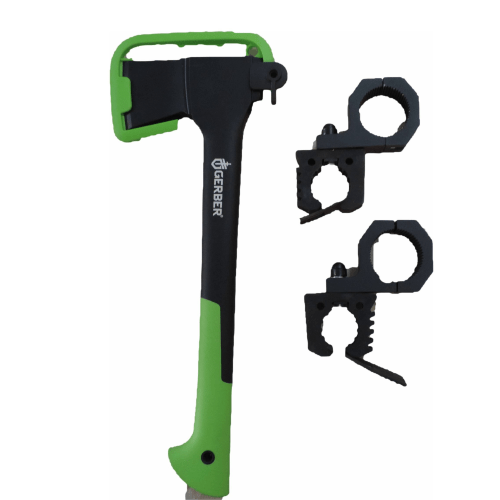 Hornet Outdoors UTV Gerber Axe and Roll-Bar Mount