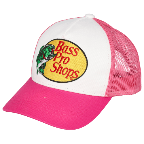 Bass Pro Shops Logo Mesh-Back Cap for Kids