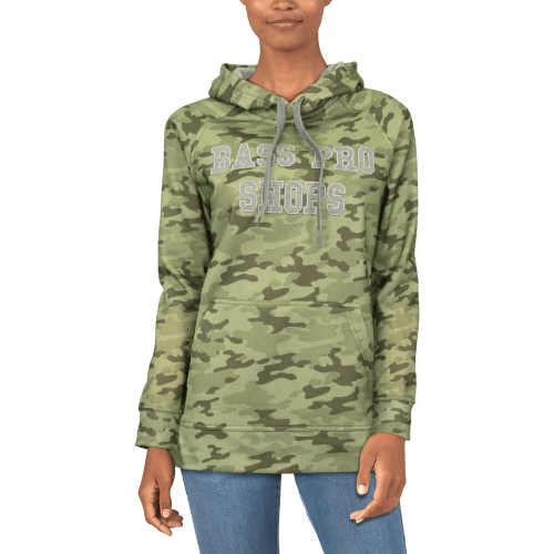 Bass Pro Shops Game Day Long-Sleeve Hoodie for Ladies
