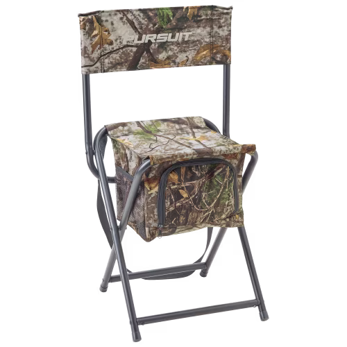 Pursuit Hunting Stool with Back
