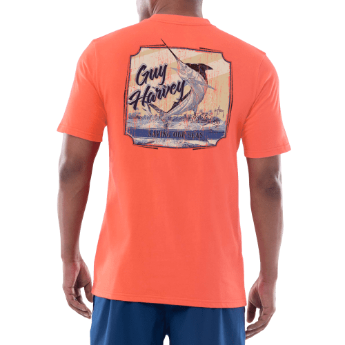 Guy Harvey Saving Our Seas Short-Sleeve T-Shirt for Men