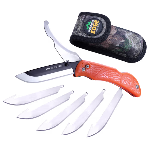 Outdoor Edge RazorPro Replaceable Double-Blade Folding Knife