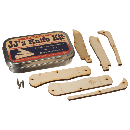 Channel Craft JJ's Trapper Pocket Knife Kit