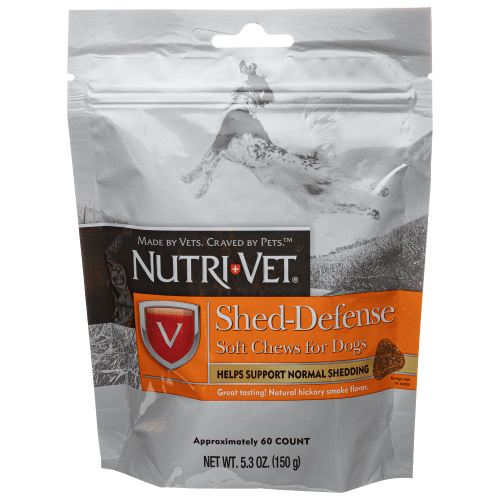 Nutri-Vet Shed-Defense Soft Chews for Dogs