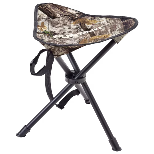 Pursuit Camo Tripod Collapsible Hunting Stool