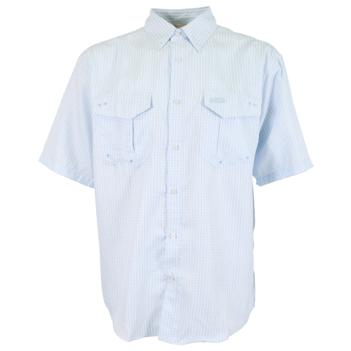 AFTCO Sirius Tech Short-Sleeve Shirt for Men