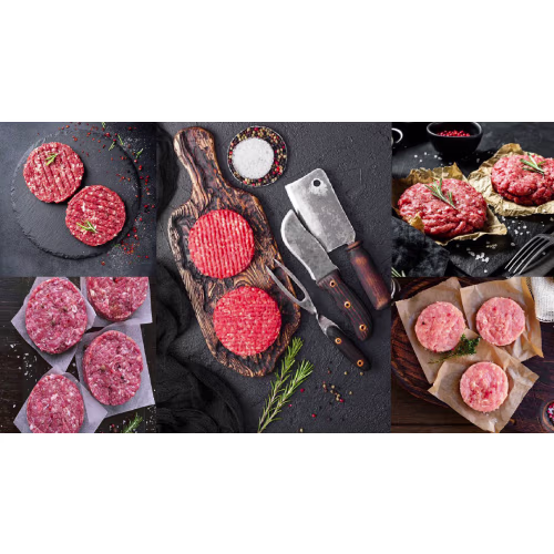 Pearson Ranch Exotic Burger Sampler