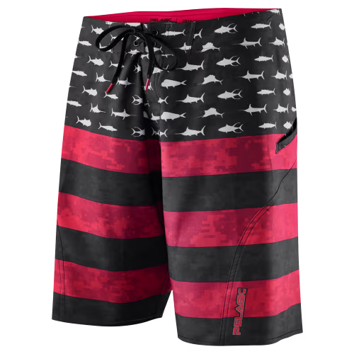 PELAGIC Sharkskin Americamo Boardshorts for Kids