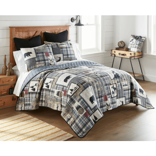 Donna Sharp Forest Symbol Bedding Collection Quilt Set