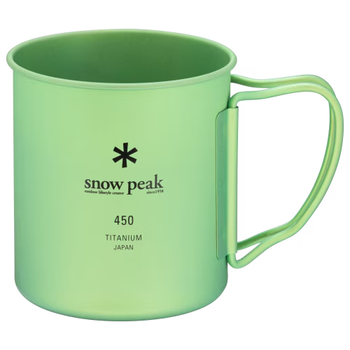 Snow Peak Ti-Single 450 Cup